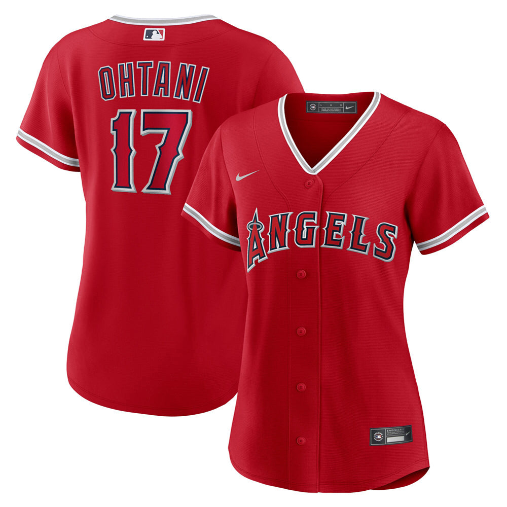 Women's Los Angeles Angels Shohei Ohtani Player Jersey - Red