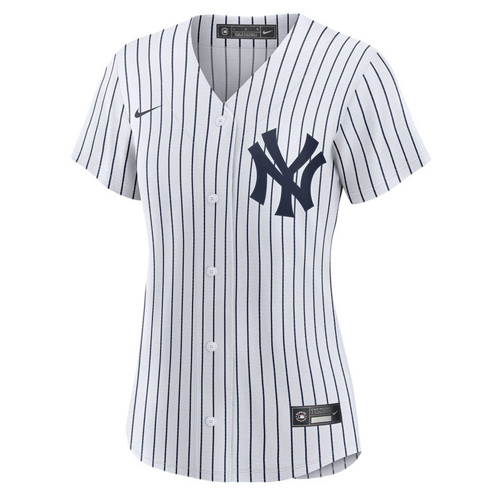 Women's New York Yankees Anthony Volpe Cool Base Replica Home Jersey - White
