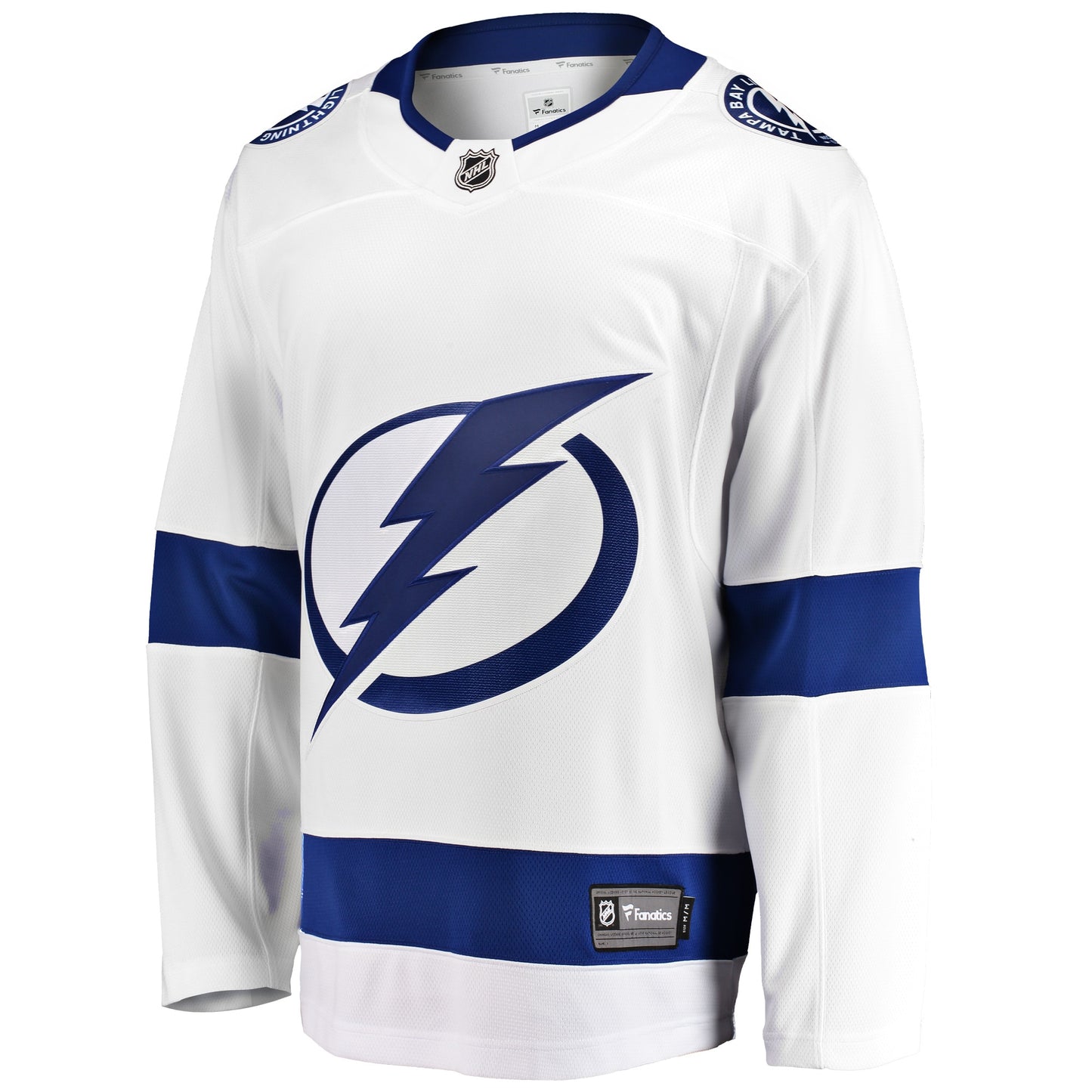 Tampa Bay Lightning Fanatics Branded Breakaway Away Jersey - White