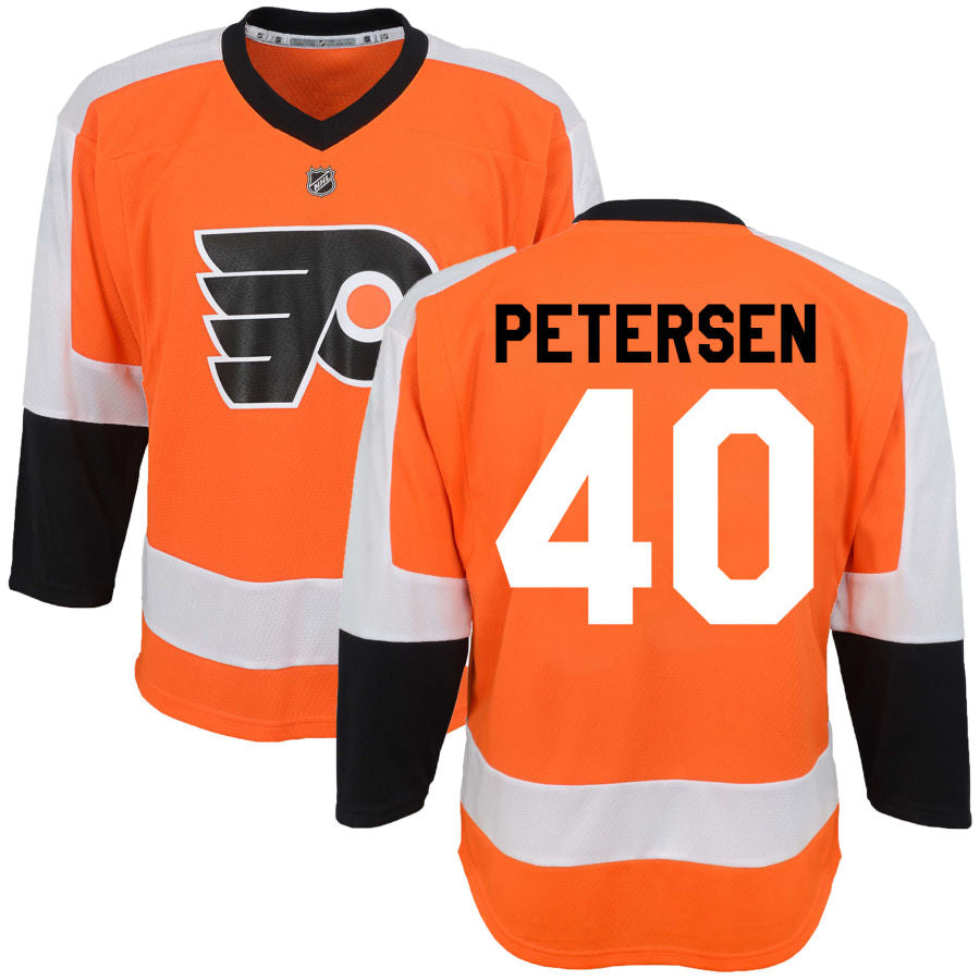 Cal Petersen Philadelphia Flyers Preschool Home Replica Jersey - Orange