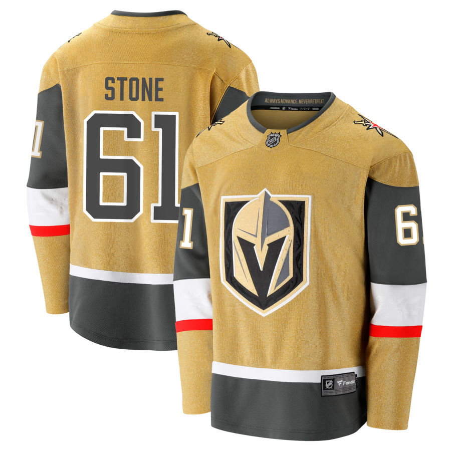 Mark Stone  Vegas Golden Knights Fanatics Branded Home Breakaway Jersey -