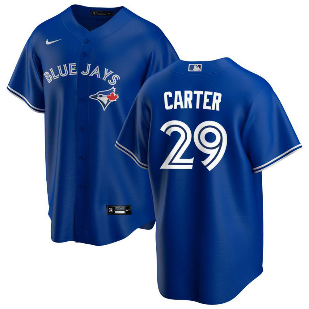 Youth Toronto Blue Jays Joe Carter Replica Alternate Jersey - Royal