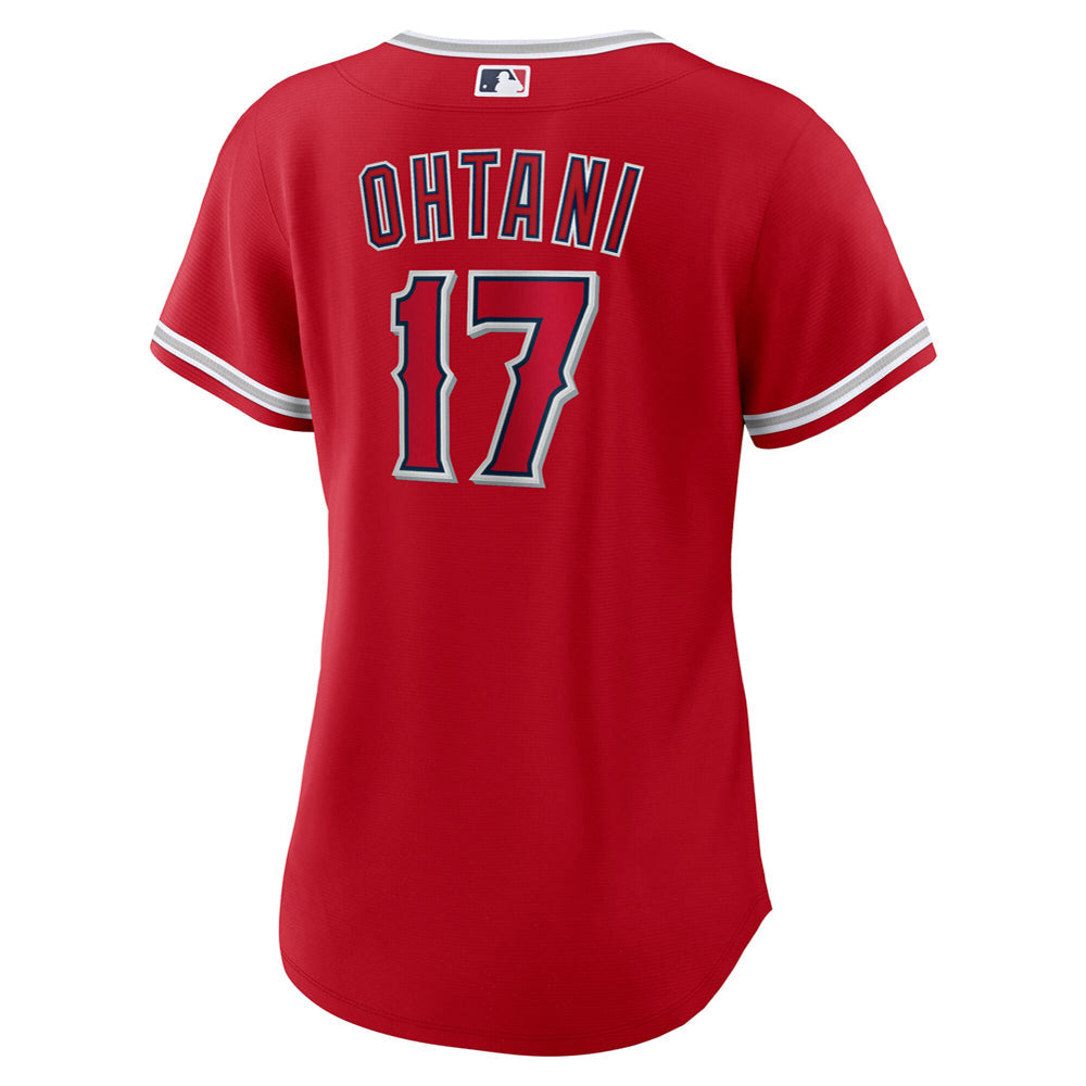 Women's Los Angeles Angels Shohei Ohtani Player Jersey - Red