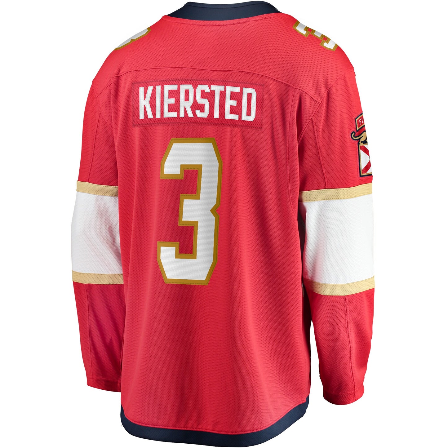 Matt Kiersted Florida Panthers Fanatics Branded Home Team Breakaway Player Jersey - Red