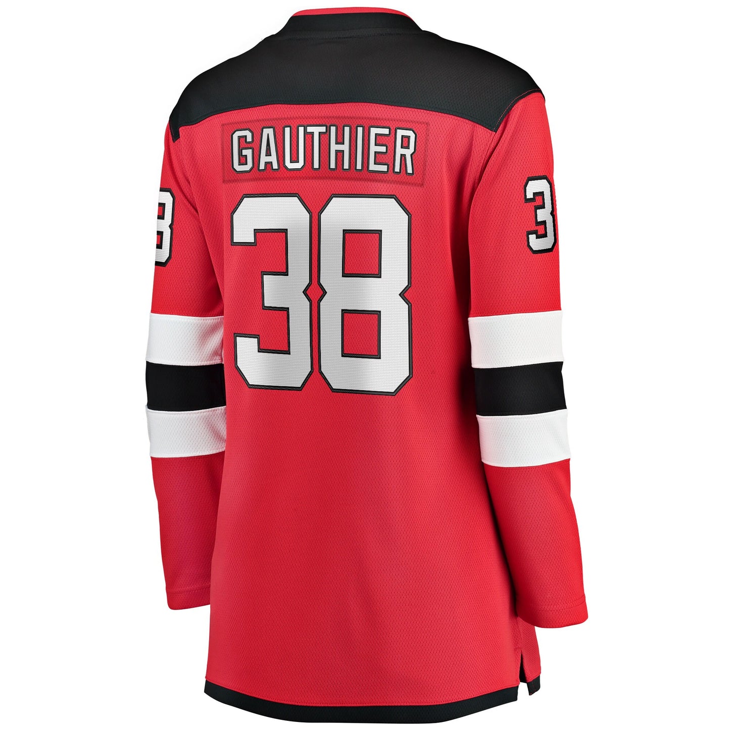 Frederik Gauthier New Jersey Devils Fanatics Branded Women's Home Breakaway Player Jersey - Red