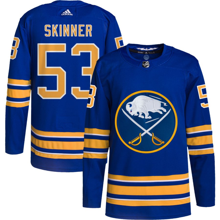 Jeff Skinner Buffalo Sabres adidas Home Authentic Pro Jersey - Royal