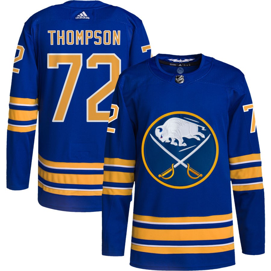 Tage Thompson Buffalo Sabres adidas Home Authentic Pro Jersey - Royal