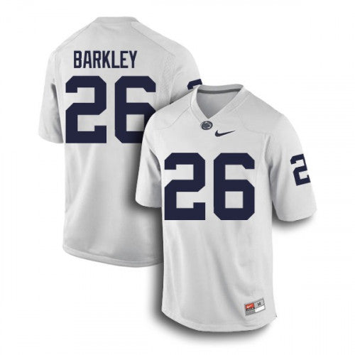 Men's Saquon Barkley Penn State Nittany Lions #26 Game Jersey