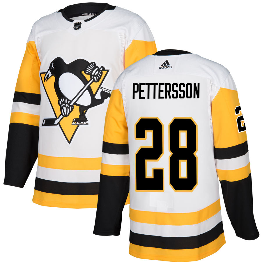 Marcus Pettersson Pittsburgh Penguins adidas Authentic Jersey - White