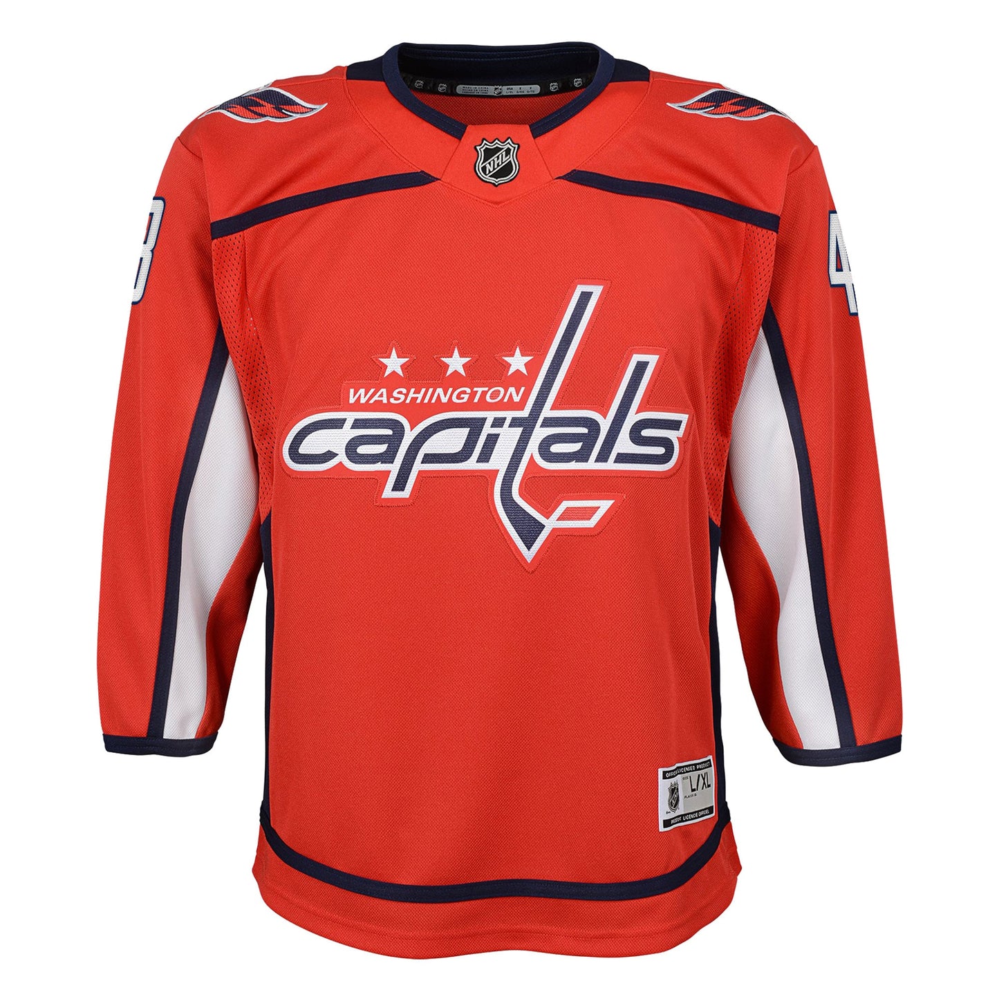 Tom Wilson Washington Capitals Youth 2022/23 Premier Player Jersey - Red