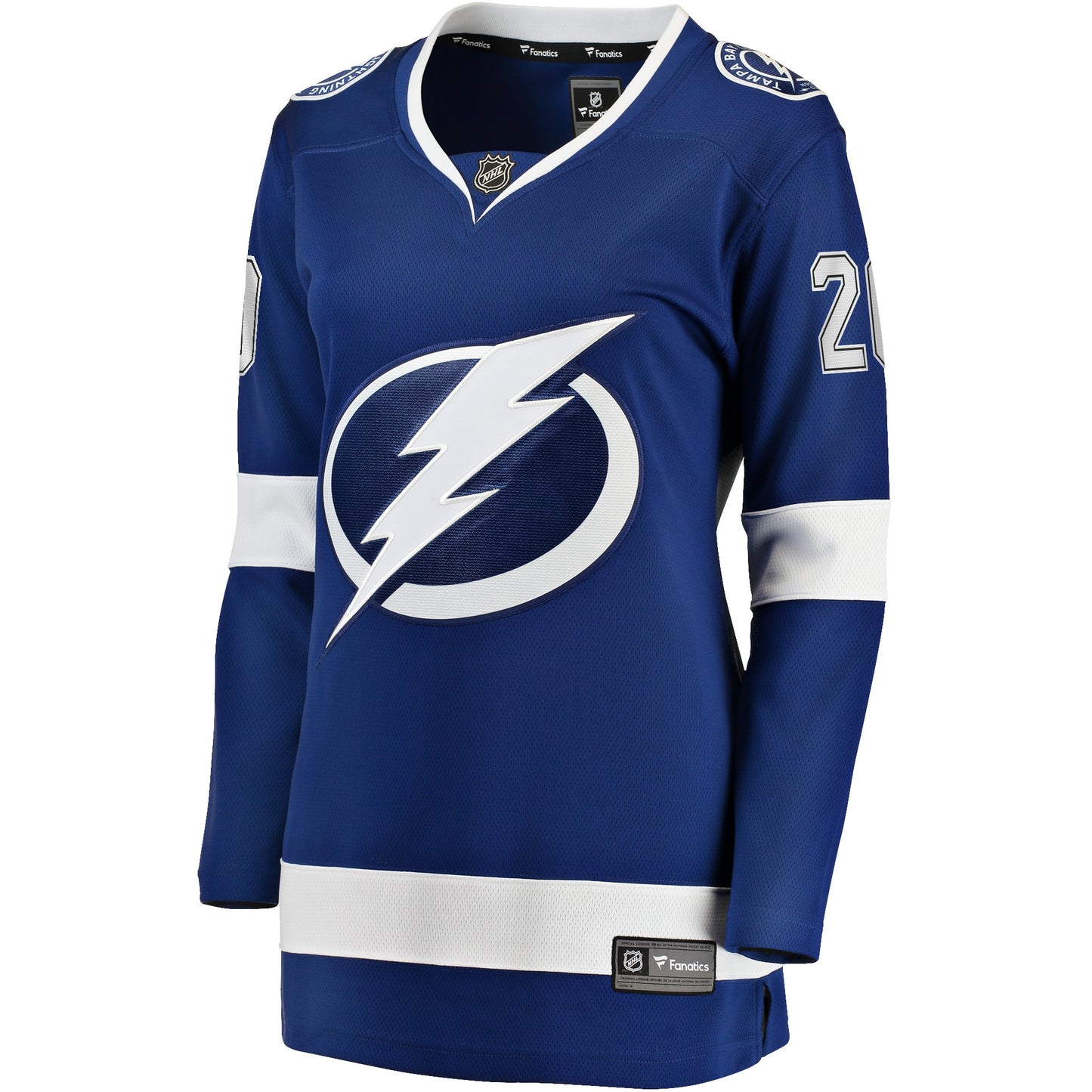 Nicholas Paul Tampa Bay Lightning Fanatics Branded Women's Home Breakaway Player Jersey - Blue