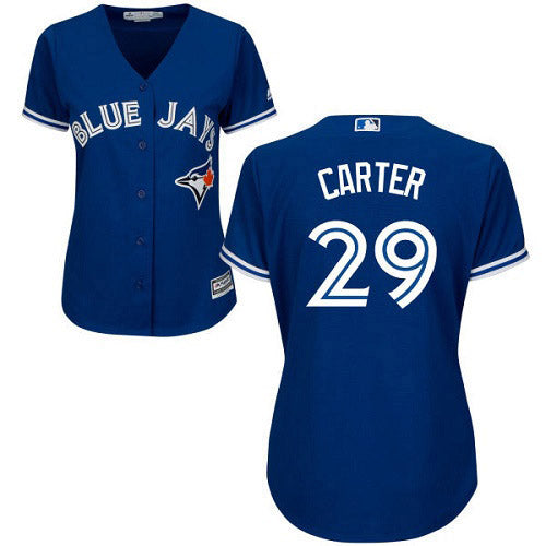 Women's Toronto Blue Jays Joe Carter Replica Alternate Jersey - Royal