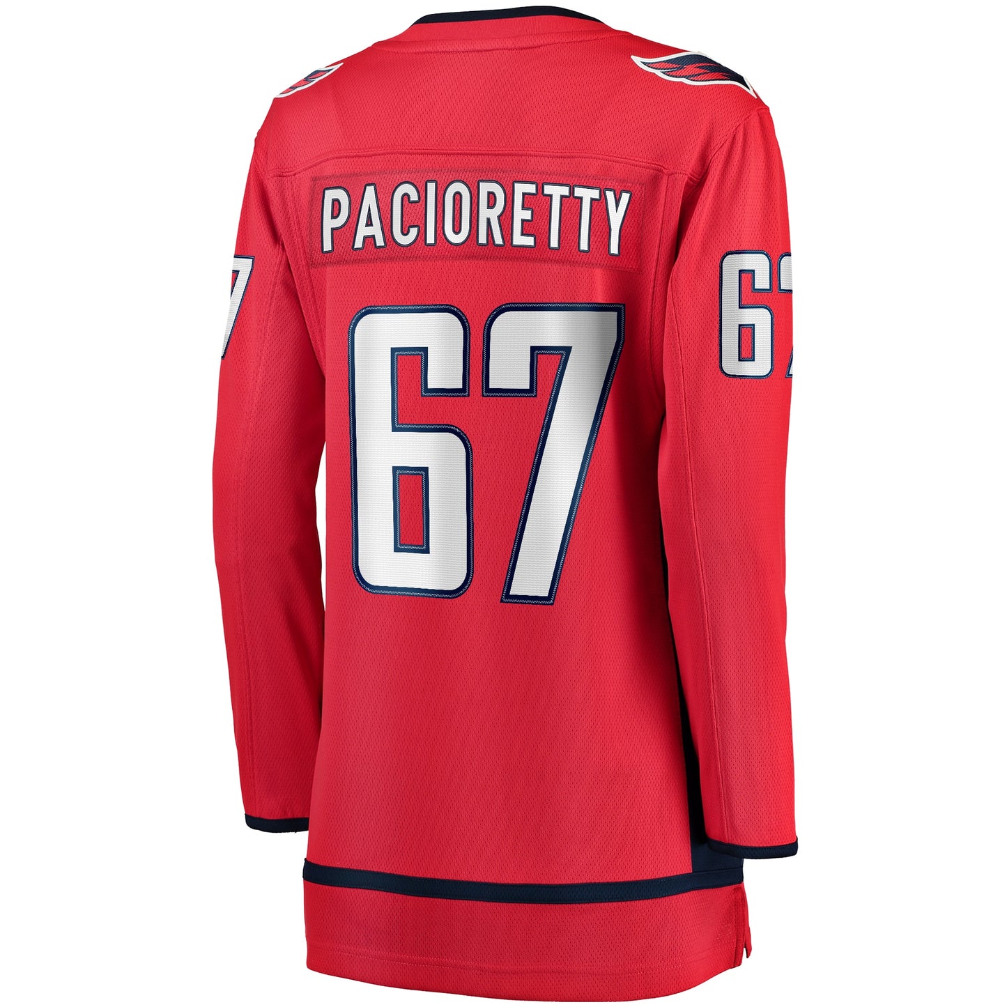 Max Pacioretty Washington Capitals Fanatics Branded Women's Home Breakaway Player Jersey - Red