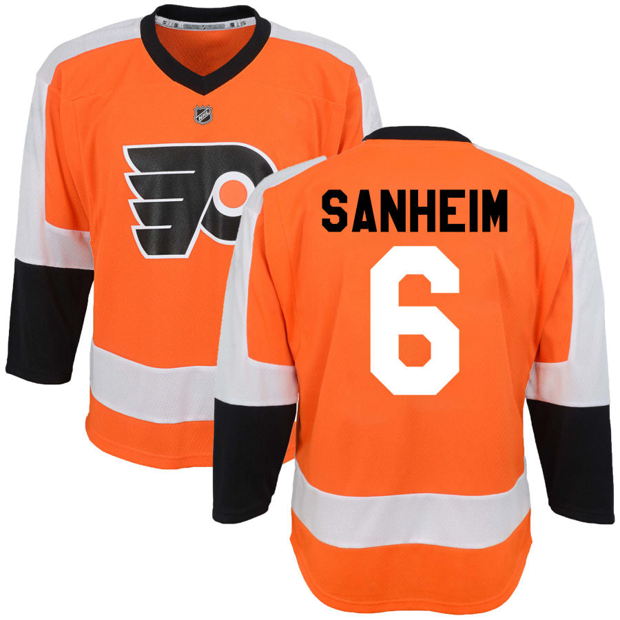 Travis Sanheim Philadelphia Flyers Preschool Home Replica Jersey - Orange