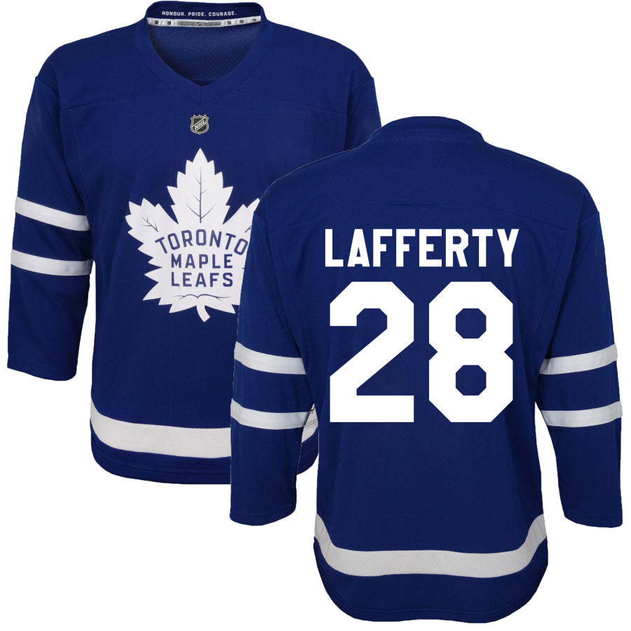 Sam Lafferty Toronto Maple Leafs Preschool Home Replica Jersey - Blue