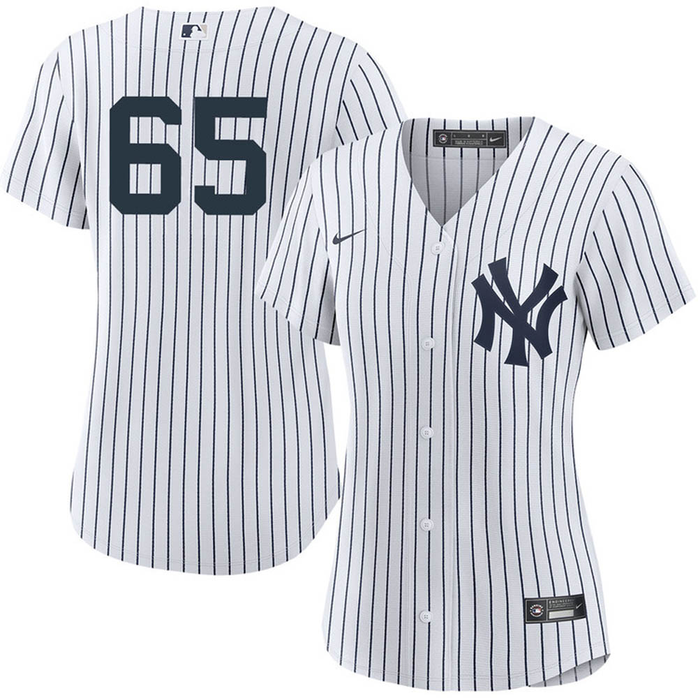 Women's New York Yankees Nestor Cortes Cool Base Replica Home Jersey - White