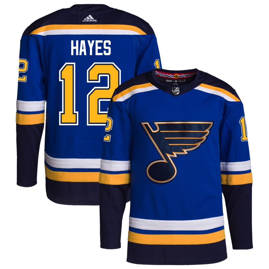 Kevin Hayes St. Louis Blues adidas Home Authentic Pro Jersey - Royal