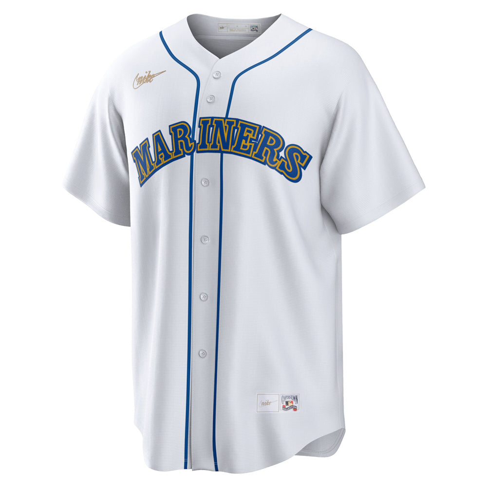 Men's Seattle Mariners Edgar Martinez Home Cooperstown Collection Player Jersey - White