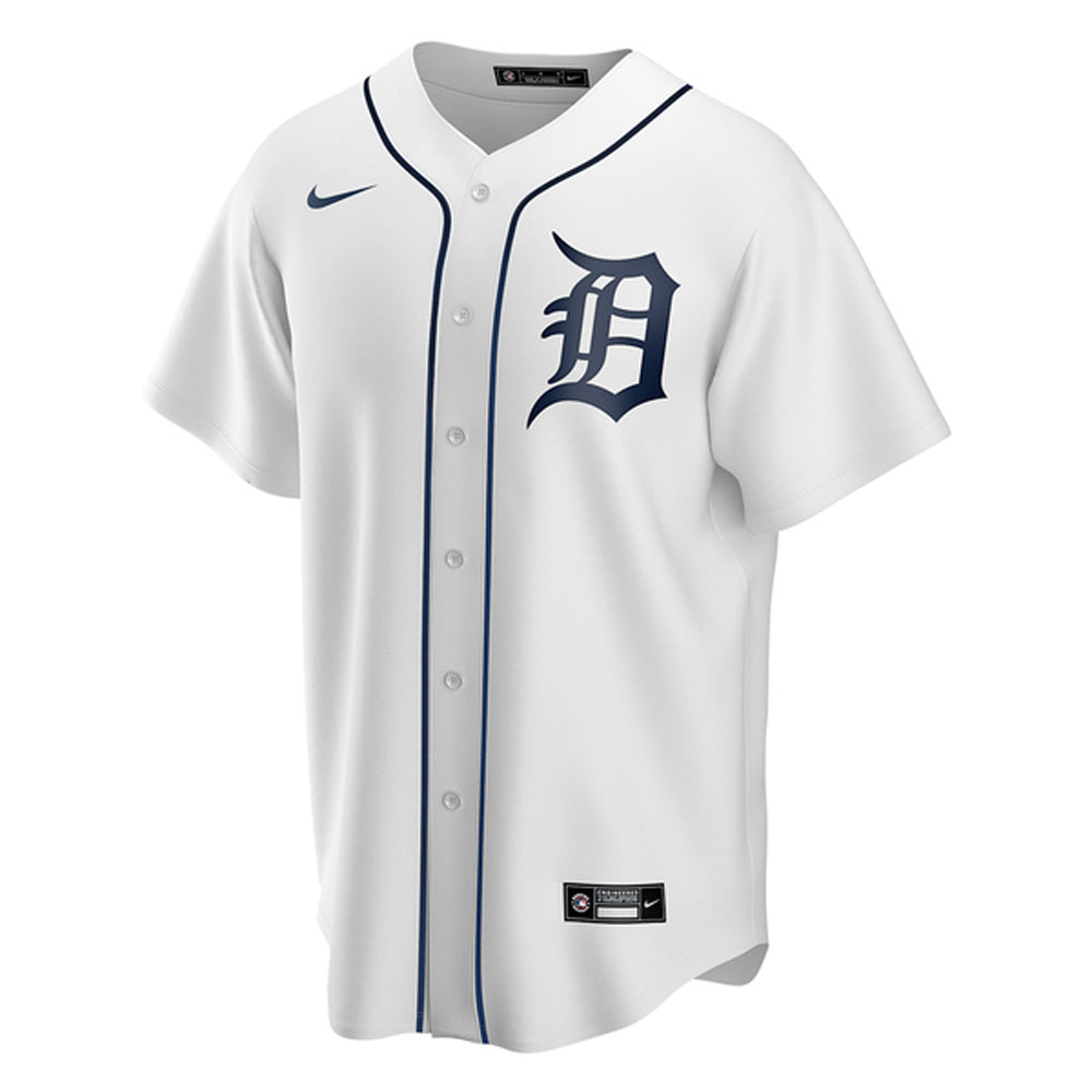 Men's Detroit Tigers Spencer Torkelson Cool Base Replica Home Jersey - White