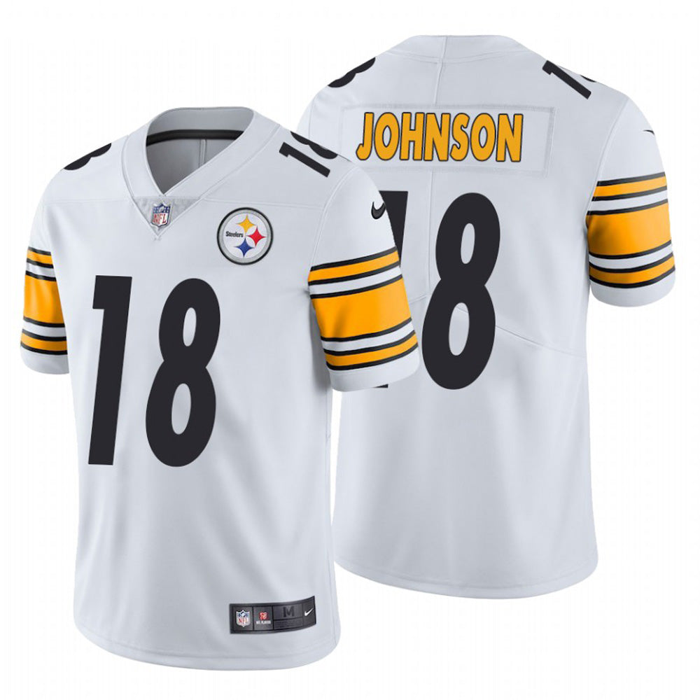 Youth Pittsburgh Steelers Diontae Johnson Vapor Jersey - White